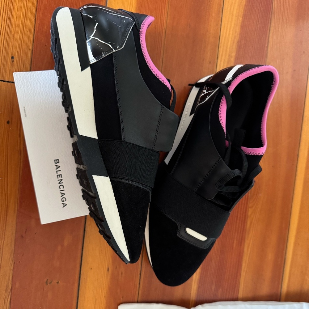 Balenciaga Race Runners NWT